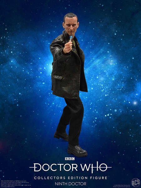 Doctor Who Big Chief 9th Doctor Christopher Eccleston Collector's Edition 1:6 Scale Figure