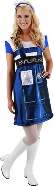 Doctor Who Dalek & Tardis Costume Dress Up