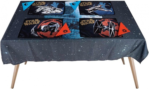 Star Wars Death Star Tablecloth Napkins & Placemats