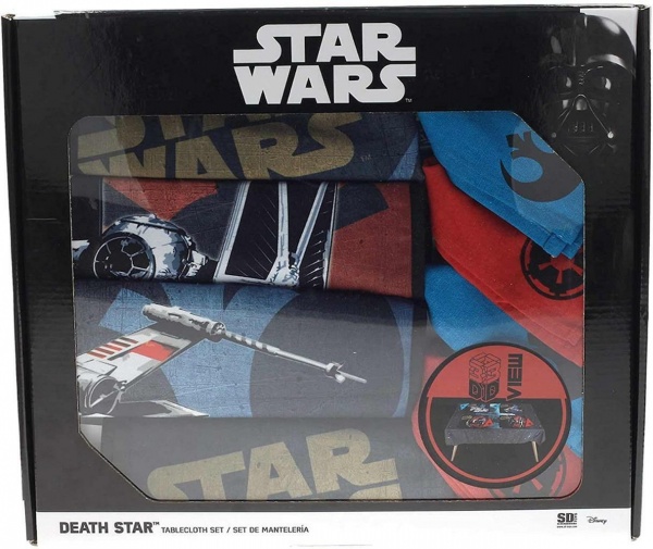 Star Wars Death Star Tablecloth Napkins & Placemats