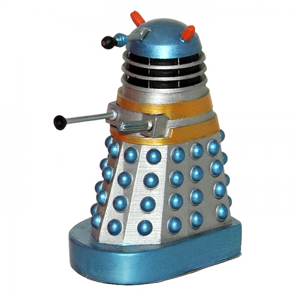Doctor Who Figure Mechanus Attack Dalek Eaglemoss Boxed Model Issue Rare Dalek #SD7
