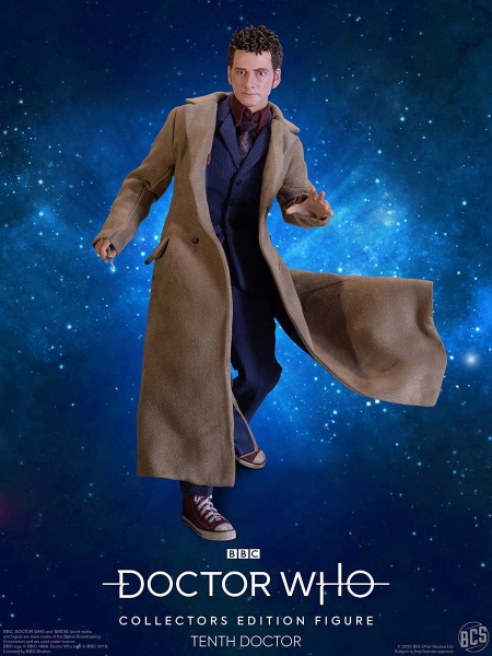 Doctor Who Big Chief 10th Doctor David Tennant Collector's Edition 1:6 Scale Figure