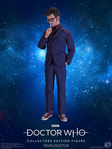 Doctor Who Big Chief 10th Doctor David Tennant Collector's Edition 1:6 Scale Figure