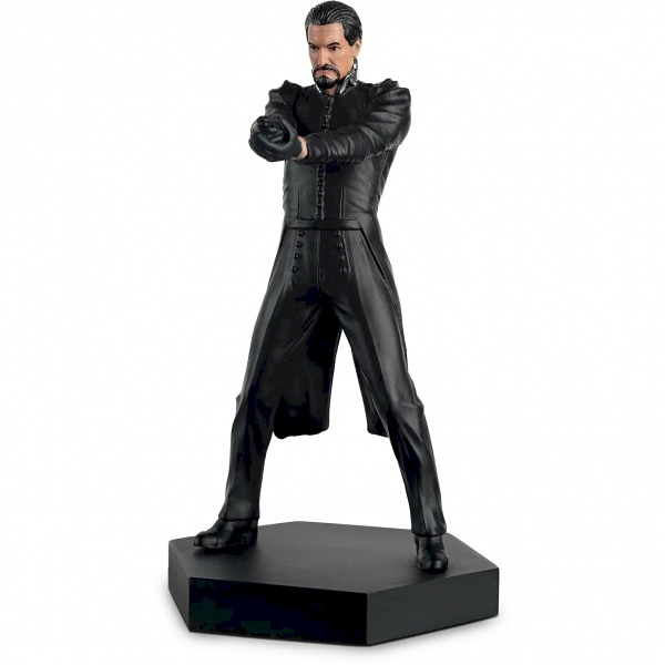 Doctor Who Figure The Master Anthony Ainley Eaglemoss Boxed Model Issue #144