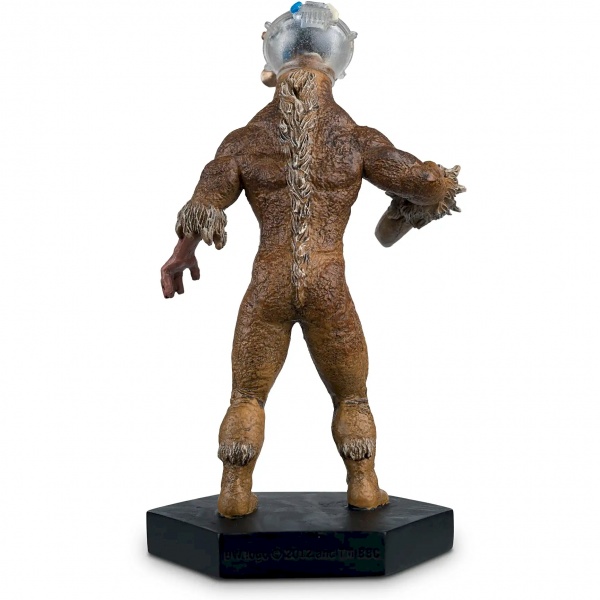 Doctor Who Figure Morbius Monster Eaglemoss Boxed Model Issue #28 DAMAGED PACKAGING
