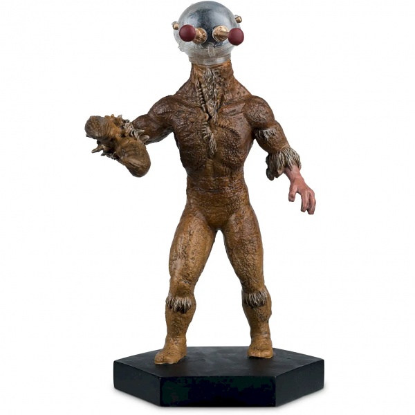 Doctor Who Figure Morbius Monster Eaglemoss Boxed Model Issue #28 DAMAGED PACKAGING