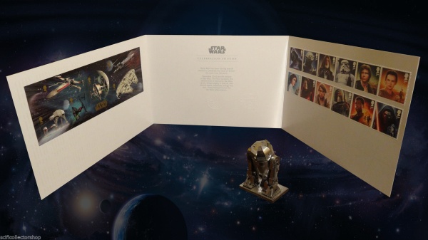 Star Wars Royal Mail Celebration Europe Limited Edition Storm Trooper Special Stamp Collectors Pack