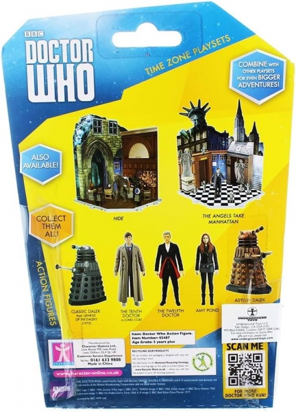 Doctor Who 10th Doctor 3.75 Inch Wave 3 Action Figure