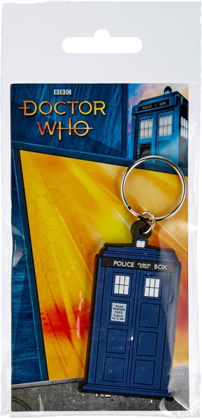 Doctor Who Tardis Key Ring