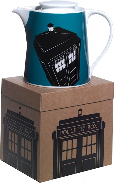 Doctor Who Tardis Vortex Heat Reactive Color Changing Tea Coffee