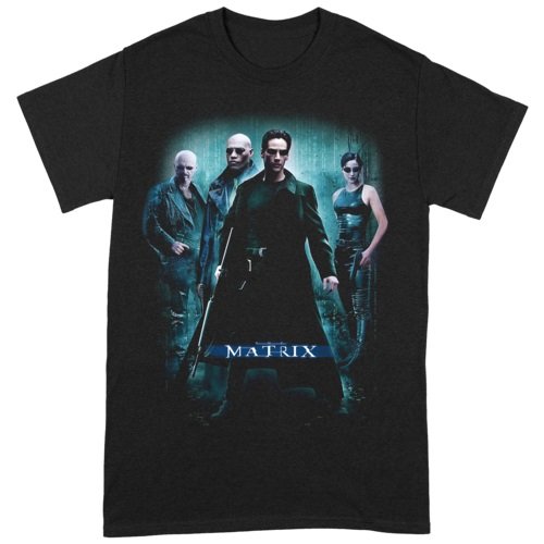 The Matrix 'Group' Black Adults T-Shirts