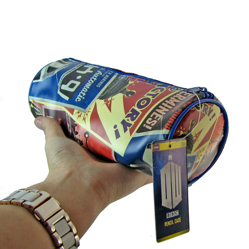 Doctor Who Victory Poster Retro Barrel Pencil Case