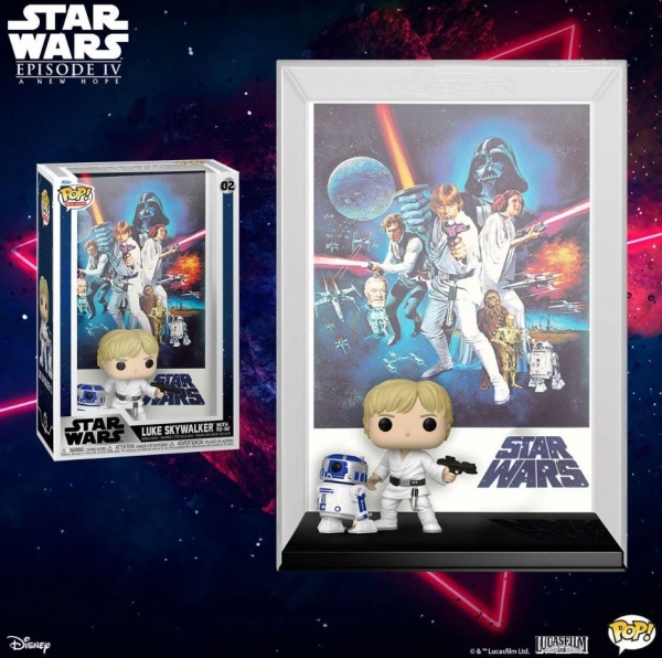Star Wars A New Hope Funko Pop Movie Poster #02