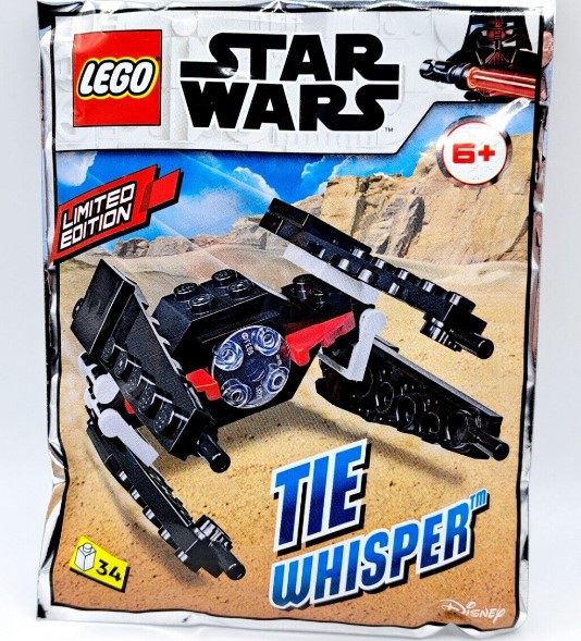 Lego Minifigures Star Wars Tie Whisper