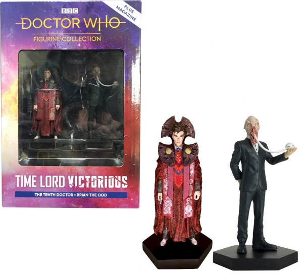 Regenerated Time Lords 10-15 - Custom Design Minifigure Set –