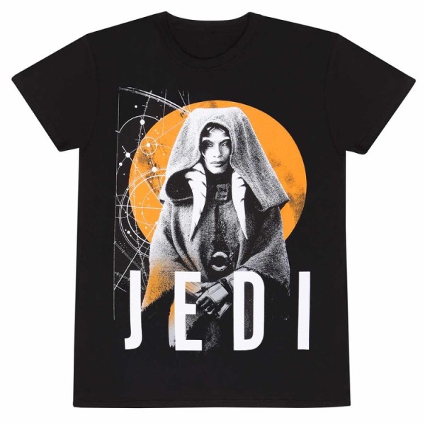 Star Wars: Ahsoka 'Jedi' Black Adult T-Shirts