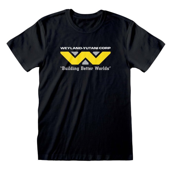 Alien 'Weyland Utani' Black Adult T-Shirts