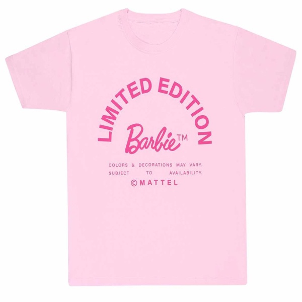 Barbie 'Limited Edition' Pink Adult T-Shirts