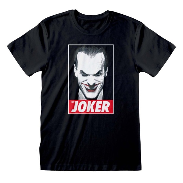 DC Batman 'Joker Supreme' Black Adult T-Shirts