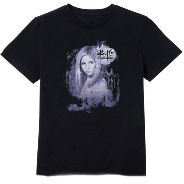 Buffy The Vampire Slayer 'Solo' Black Adult T-Shirts