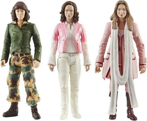 Doctor Who Companions Of The Fourth Doctor Action Figure Collector Set NEW
