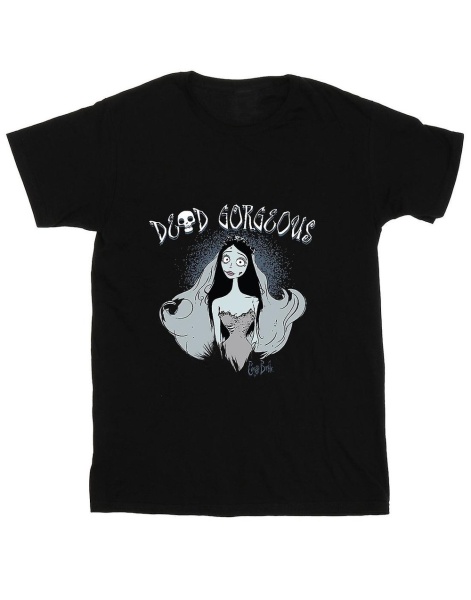Corpse Bride 'Dead Gorgeous' Black Adult T-Shirts