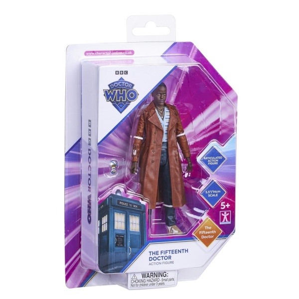 Doctor Who 15th Doctor Ncuti Gatwa Action Figure