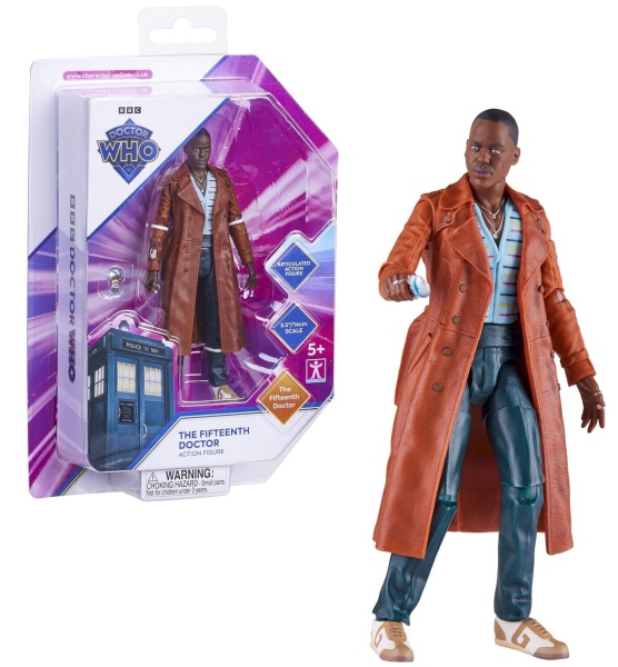 Doctor Who 15th Doctor Ncuti Gatwa Action Figure