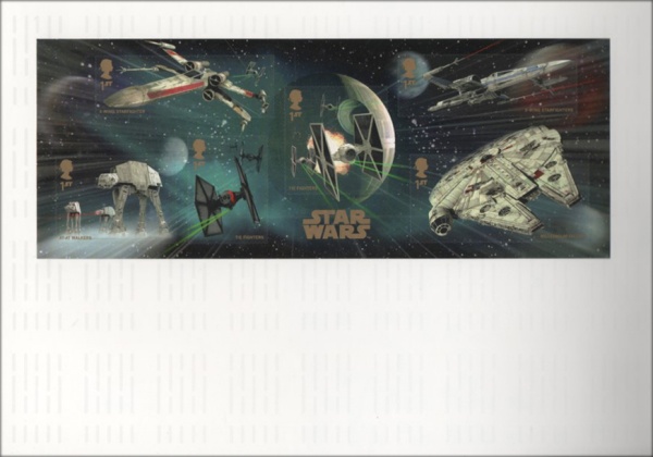 Star Wars Royal Mail Celebration Europe Limited Edition Storm Trooper Special Stamp Collectors Pack