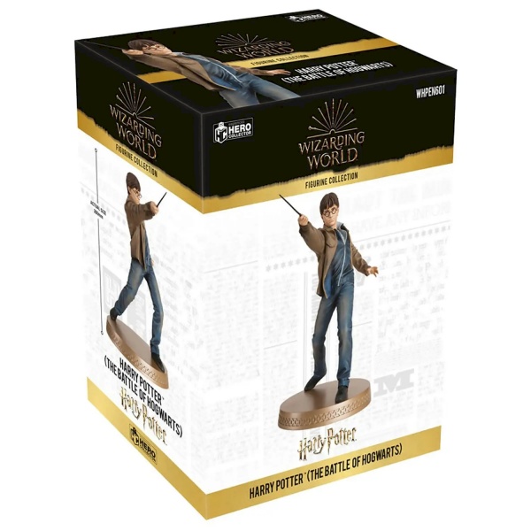 Eaglemoss Harry Potter's Wizarding World Collection: #5 Harry  Potter Figurine : Toys & Games