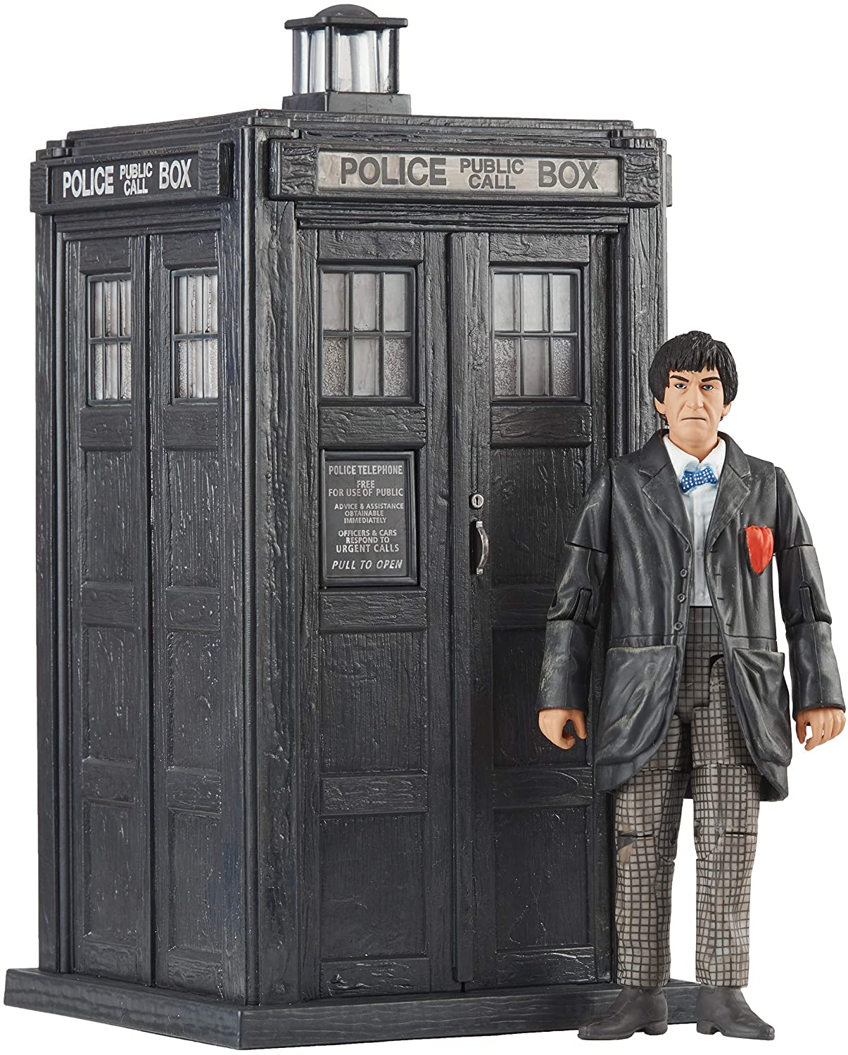 The Second Doctor Who & Tardis War Games Classic Collectors Figure Set ...