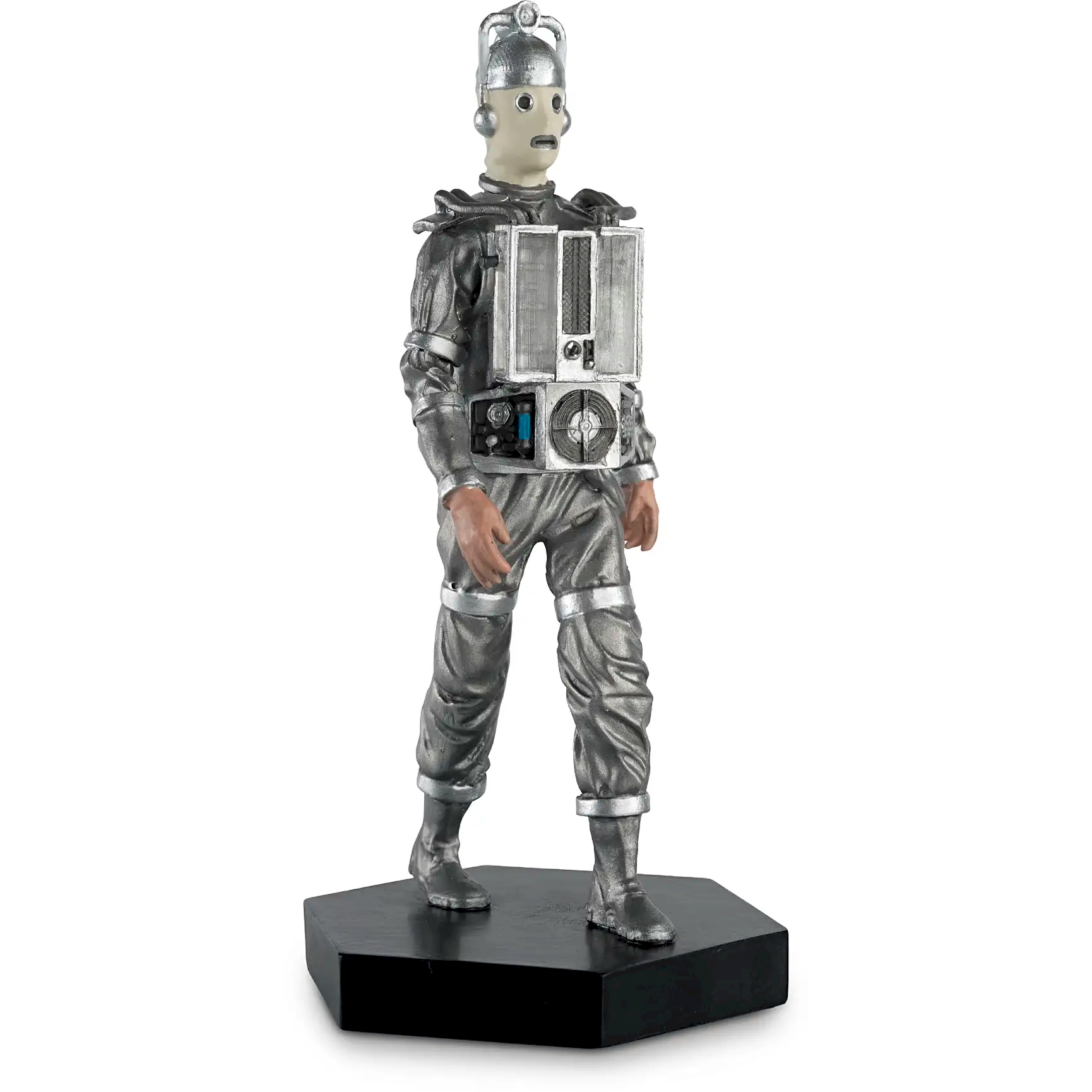 Doctor Who Figure Mondasian Cyberman Eaglemoss Boxed Model Figure #127 ...