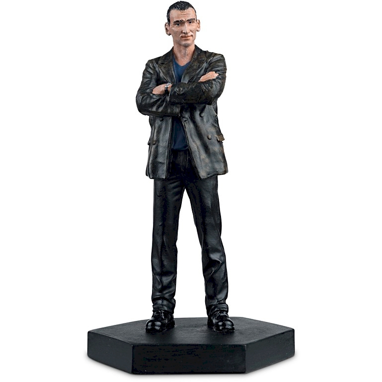 Doctor Who Figure Ninth Doctor Christopher Eccleston Eaglemoss Boxed ...