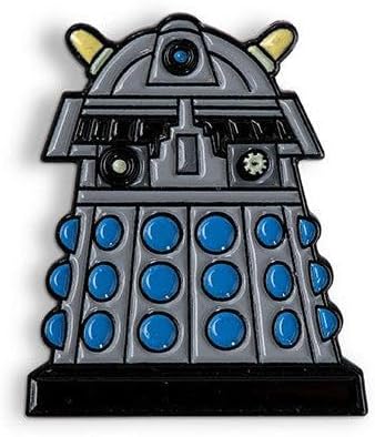 Doctor Who Dead Planet Dalek Chibi Style Pin Badge