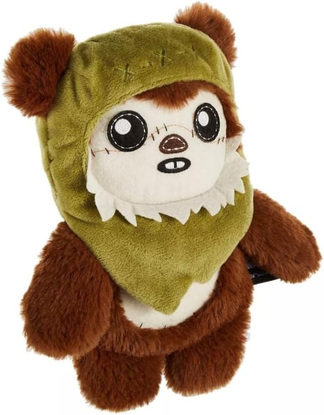 Star Wars Galaxys Edge Creature Ewok Plush - Serving Who fans and ...