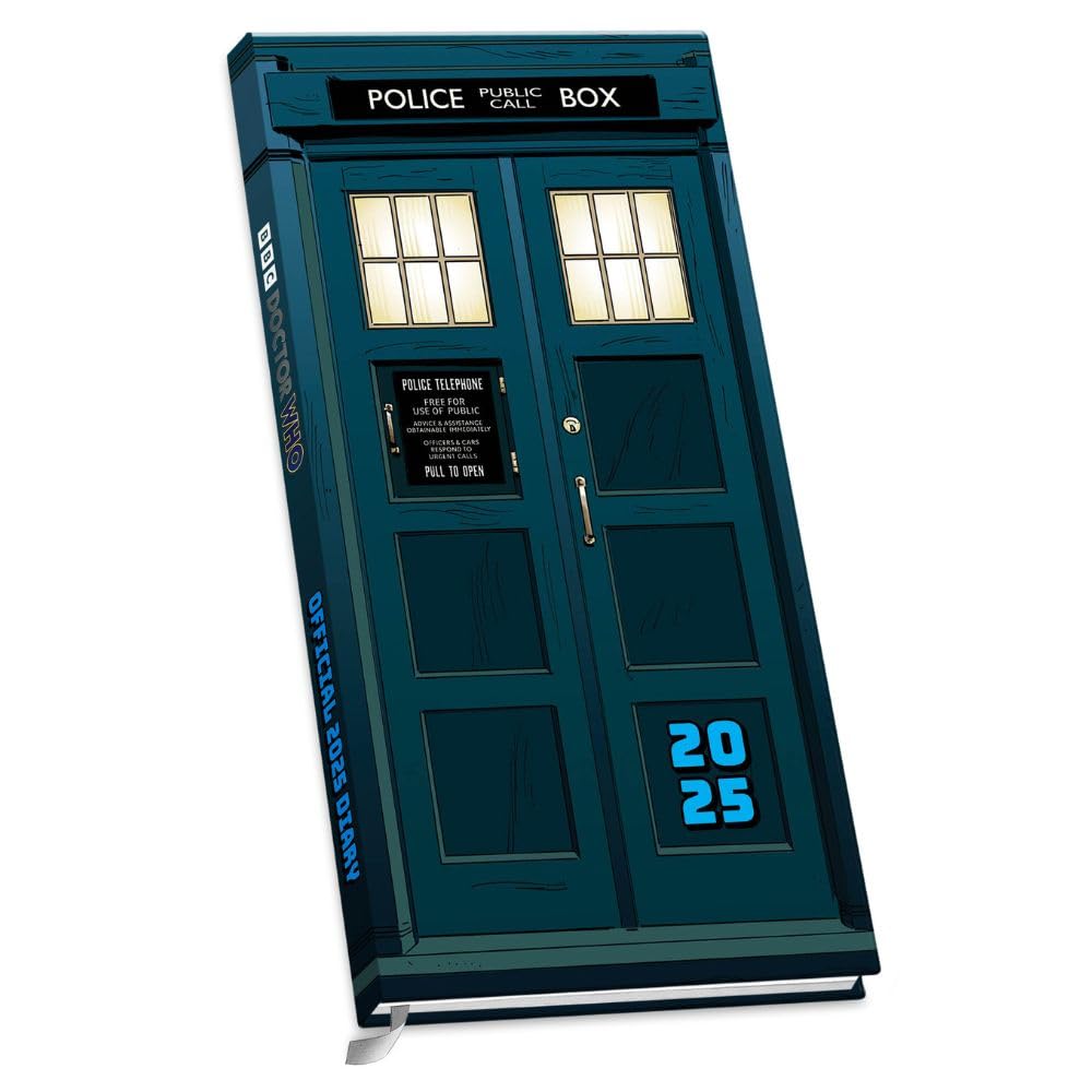 Doctor Who Official 2025 Slim Pocket Diary