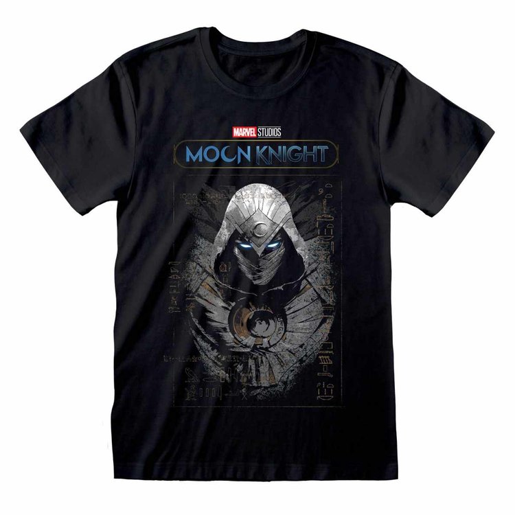 Marvel: Moon Night 'Profile' Black Adult T-Shirts