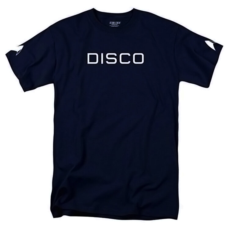 Star Trek 'DISCO' Blue Adult T-Shirts