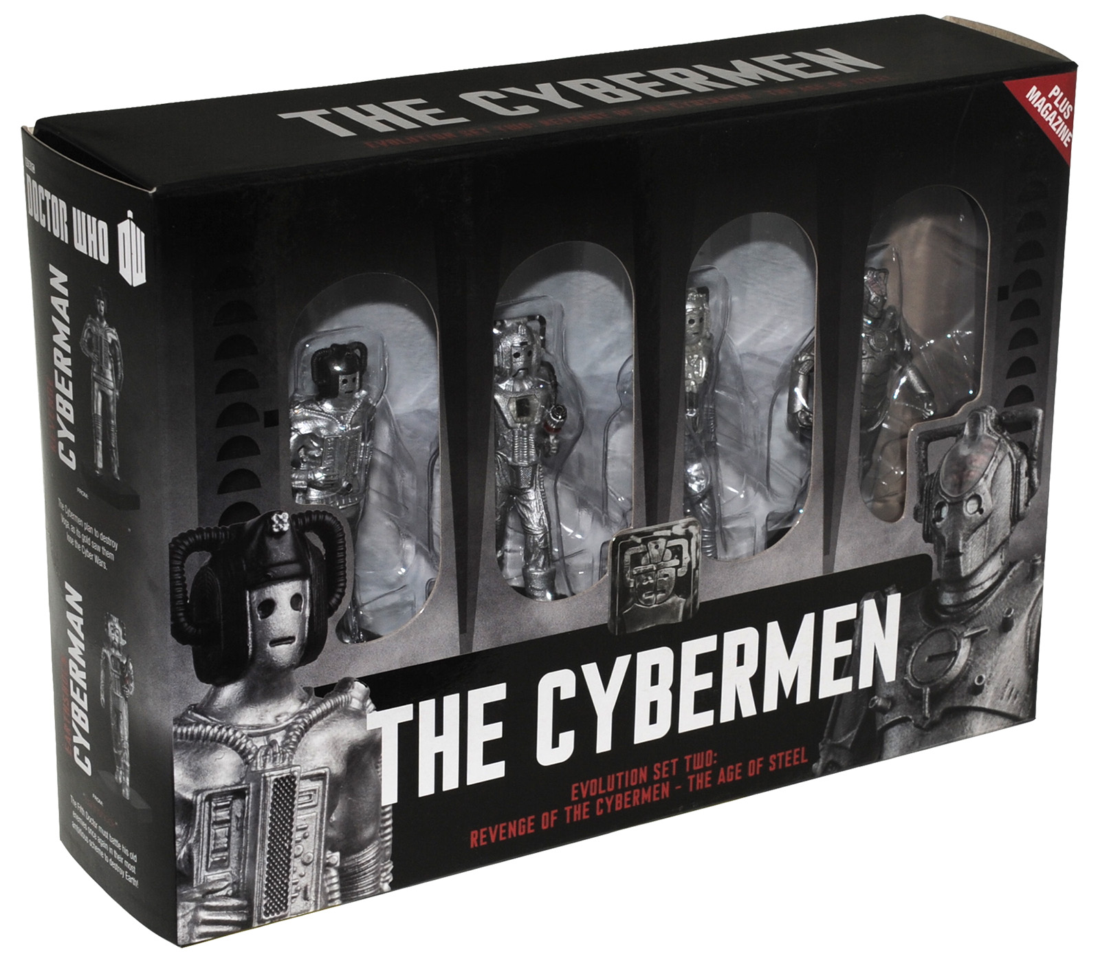 Doctor Who Figure The Cybermen Eaglemoss Evolution Set 2 Box Set 5 Serving Who Fans And 0426