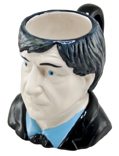 The 2nd Doctor Who Patrick Troughton 3D Ceramic Toby Jug Style Collectors Mug