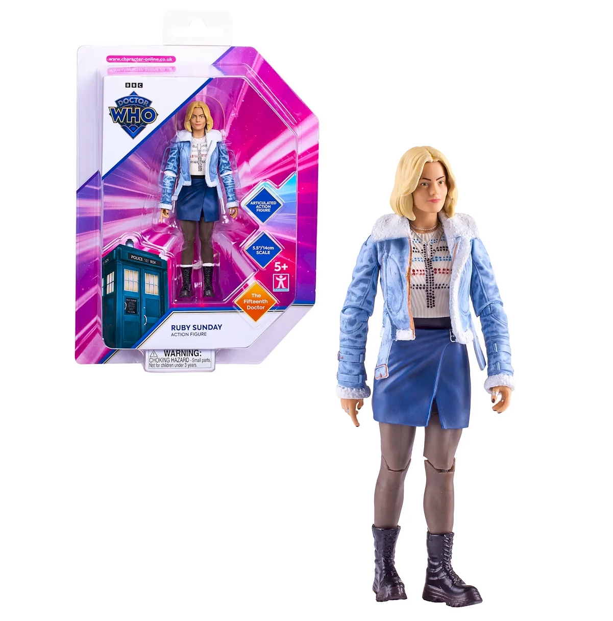 Doctor Who Ruby Sunday Action Figure