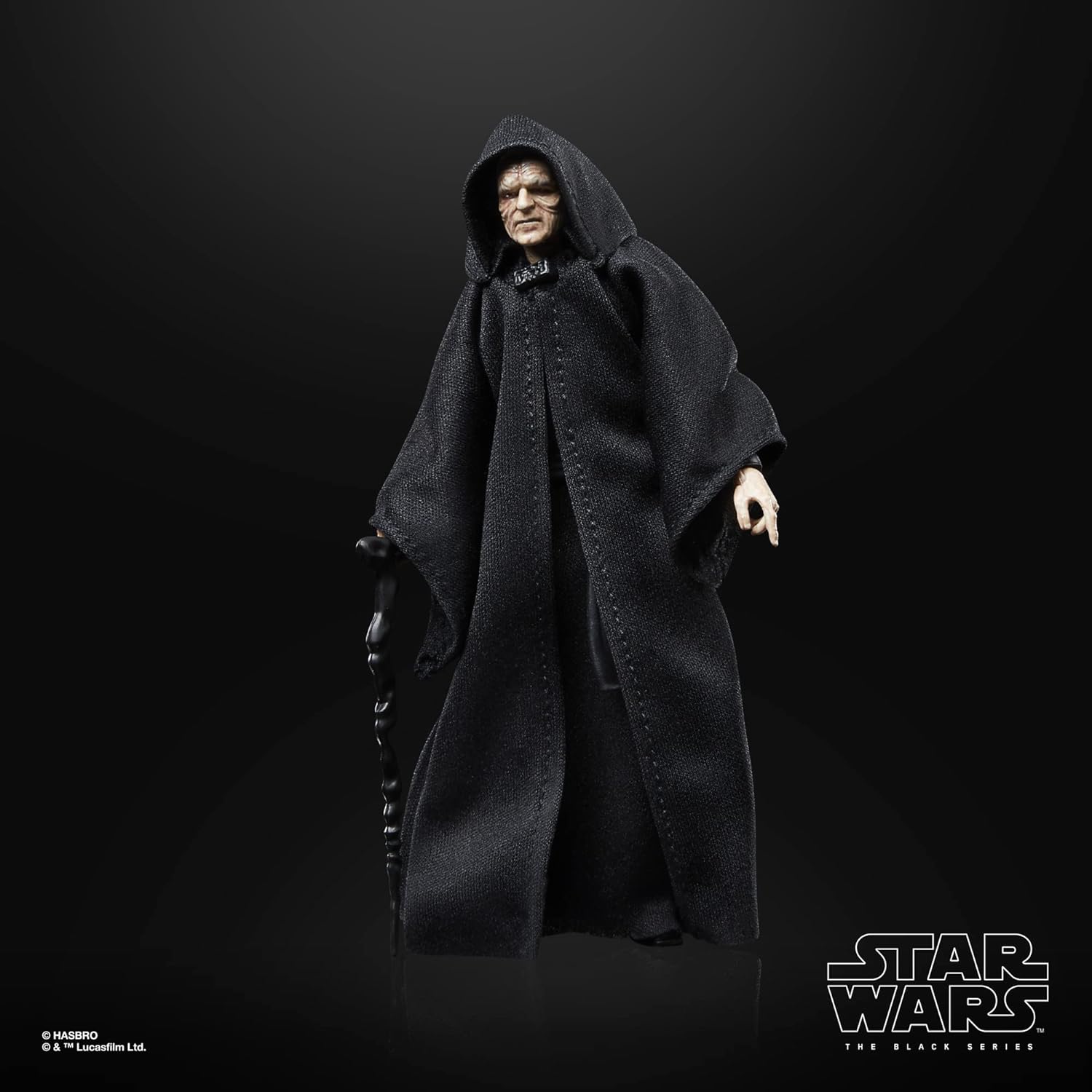 Star Wars The Black Series The Emperor Palpatine Return of the Jedi ...