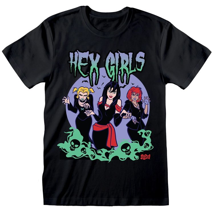 Scooby-Doo 'Hex Girls' Black Adult T-Shirts