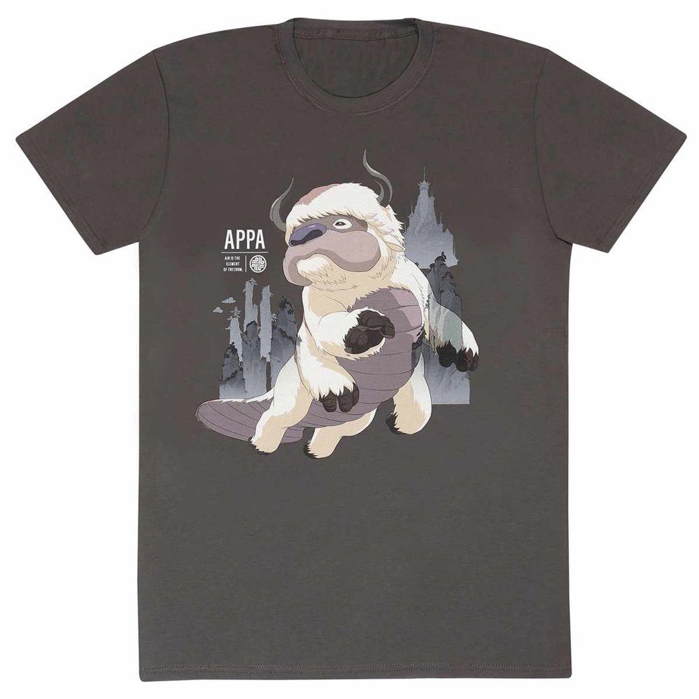 Avatar: The Last Airbender 'Appa' Brown Adult T-Shirts