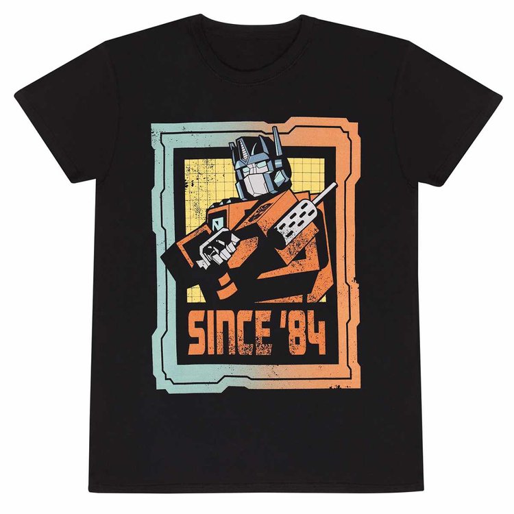 Transformers 'Since '84' Black Adult T-Shirts