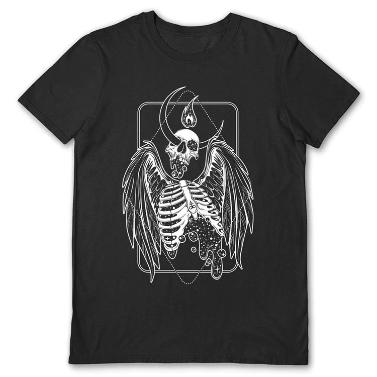 Von Kowen 'Bringer of Light' Black Adult T-Shirts