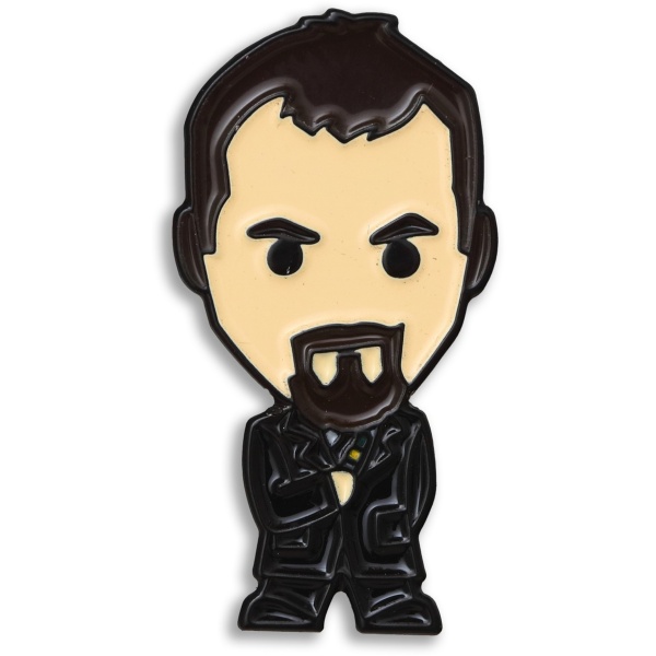 Doctor Who The Master John Simm  Chibi Style Pin Badge