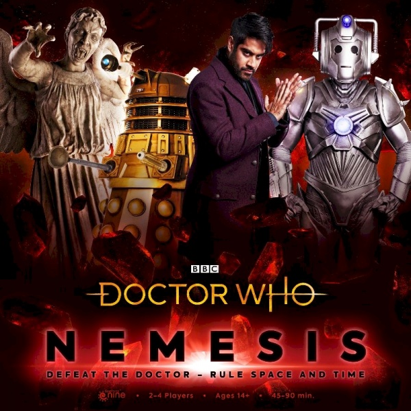Doctor Who: Nemesis Board Game