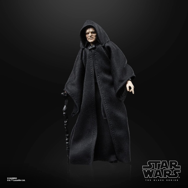 Star Wars The Black Series The Emperor Palpatine Return of the Jedi 15cm / 6 Inch Premium Action Figure