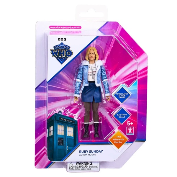 Doctor Who Ruby Sunday Action Figure